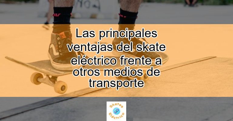 ▷ Los Mejores Skateboards Eléctricos